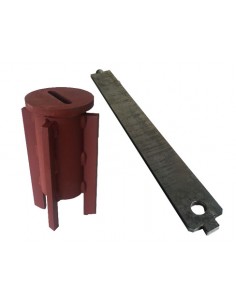 braço de limpeza, broca de limpeza, limpeza de maquina, Putzmeister, MP25, Maquina reboco, gesso, maquinas projetar