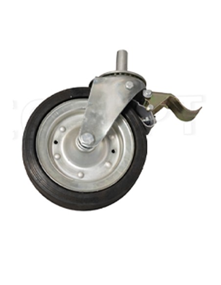 Roda, Rodas, Maquina Projetar, Rodas para G4, Rodas para PFT G4, Roda com travão, originais, origem, Peças para PFT G4