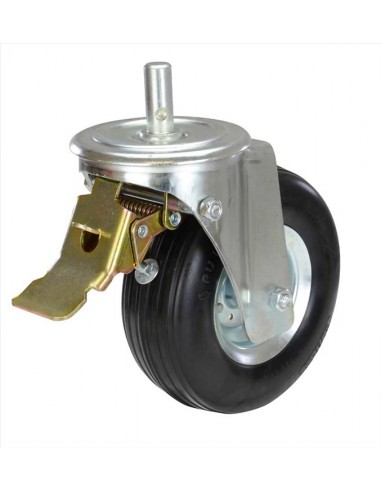 Roda, Rodas, Maquina Projetar, Rodas para G4, Rodas para PFT G4, Roda com travão, originais, origem, Peças para PFT G4