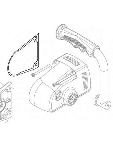 Peças e acessórios EIbenstock para corte e separação, Serras eletricas ETR400, Peça serras eletricas, Serras circul
