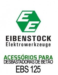 Peças e Acessórios para Desbastadoras de betão, EBS 125.4 O, EBS 125.4 RO, , Lixadeiras de betão, Eibenstock, Pavime