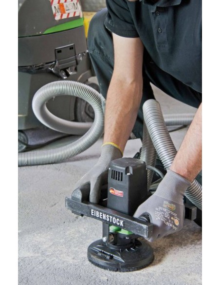 Desbastadora Eibenstock EBS 125.4, Polidoras de Betão, EBS 125.4 RO, Lixadeira de betao Eibenstock, Pisos de betão