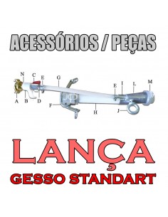 ACESSORIOS LANCA GESSO...