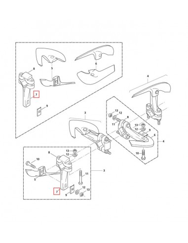 SUPORTE PARA SUPORTE DA PALA BRINKMANN