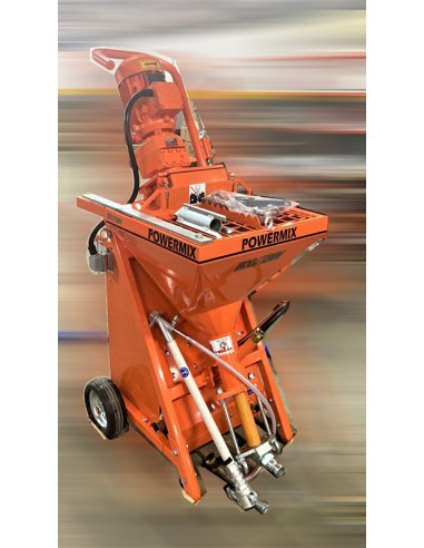 MAQUINA DE REBOCO POWERMIX ECO 230 V