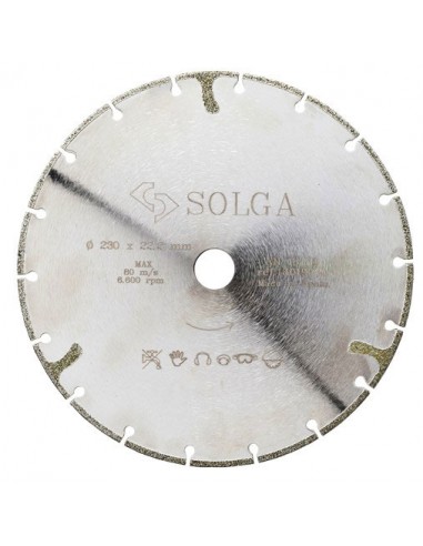 DISCOS DE CORTE A SECO - SERIE...