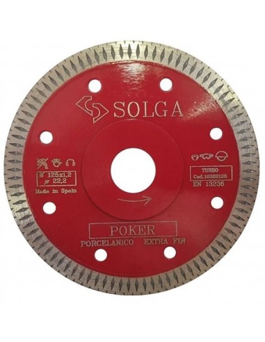 DISCOS DE CORTE A SECO -  SERIE...