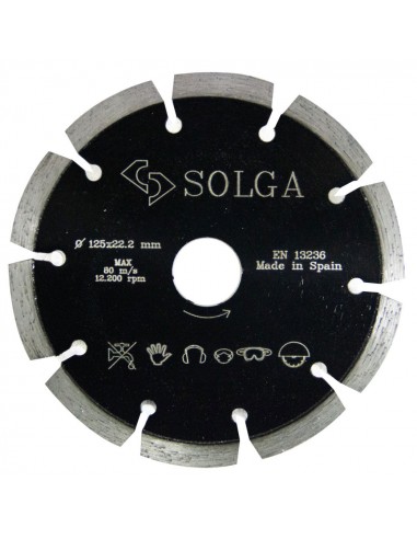DISCOS DE CORTE A SECO -  SERIE PRETA...