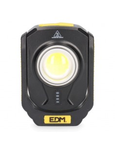 LANTERNA LED RECARREGAVEL...