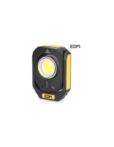 LANTERNA LED RECARREGAVEL 900 LM BASE...