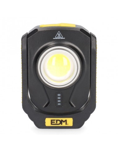 LANTERNA LED RECARREGAVEL 900 LM BASE...