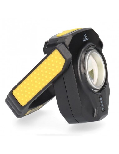 LANTERNA LED RECARREGAVEL 900 LM BASE...