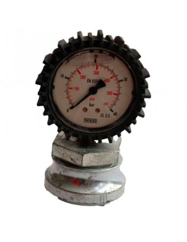 MANOMETRO DE PRESSAO 0-40BAR COM...