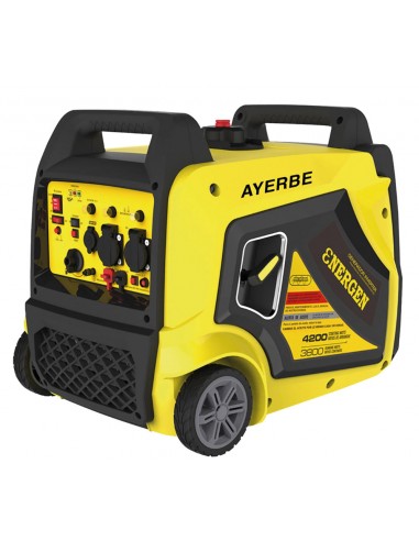GERADOR AYERBE ENERGEN 3800 KT INVERTER