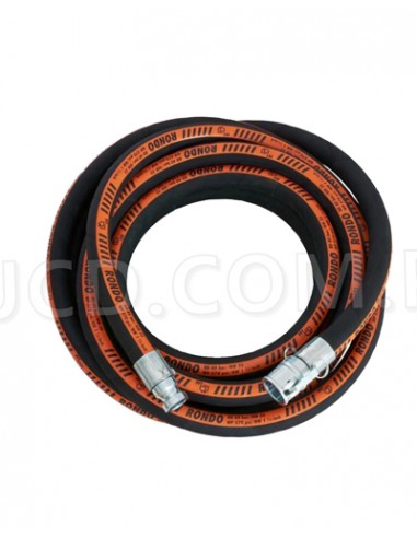 TUBO ARGAMASSA D35 COMPLETO PFT RONDO