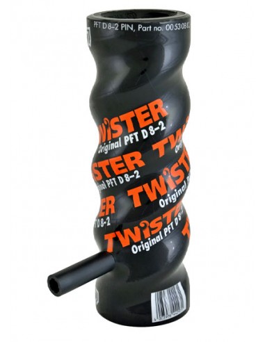 CAMISA PFT PRETA D8-2 PIN TWISTER