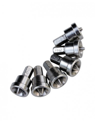 KIT 6 PECAS PH2 DRYWALL BIT