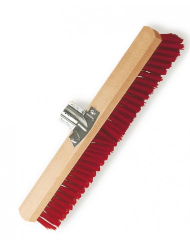 VASSOURA DE PISTA NYLON VERMELHO