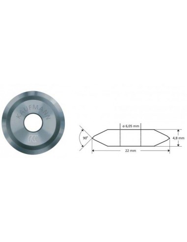 RODA DE CARBONETO DE TUNGSTENIO PARA...
