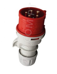 FICHA MACHO CEE 400 V - 5...