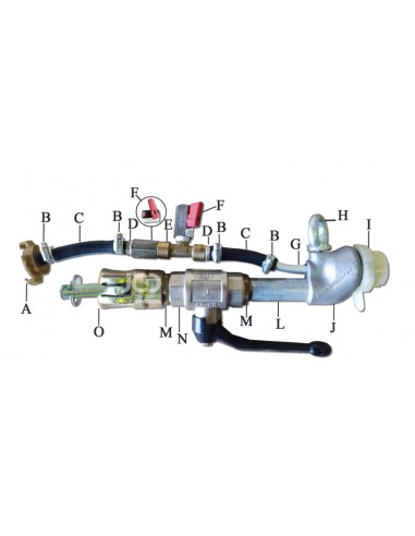 LANCA DECORAÇÃO F-25