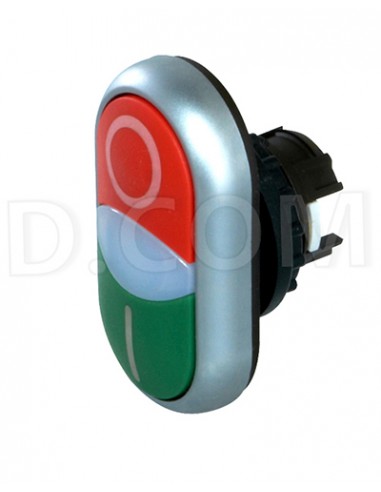 BOTÃO / PULSADOR DUPLO ON/OFF PFT G4X