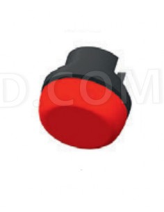 BOTAO LUMINOSO VERMELHO
