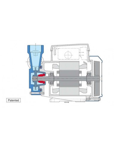 BOMBA DE AGUA CALPEDA CT61 380V
