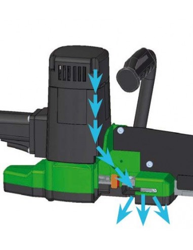 EIBENSTOCK EDB 480.1 SERROTE ELETRICO