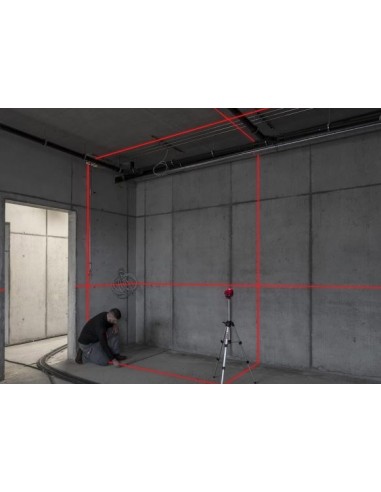 NIVEL LASER PLANO 3D SOLA
