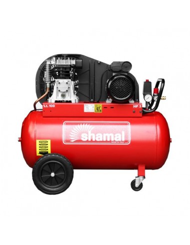 COMPRESSOR SHAMAL 100L 3HP 2,2KW
