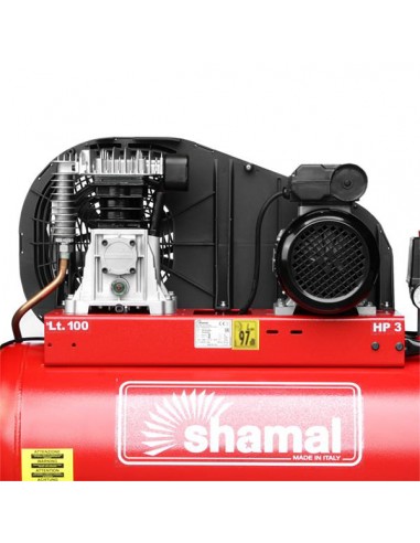 COMPRESSOR SHAMAL 100L 3HP 2,2KW
