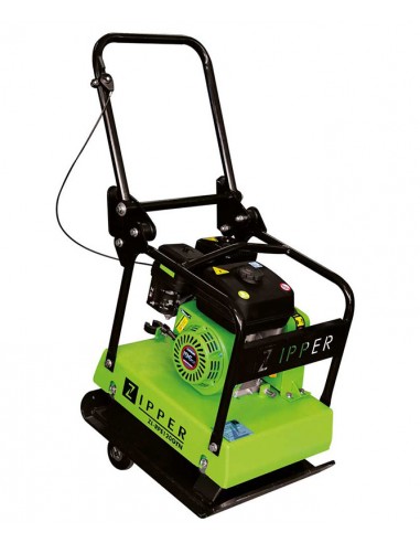 PLACA COMPACTADORA ZIPPER ZI-RPE 120 GYN