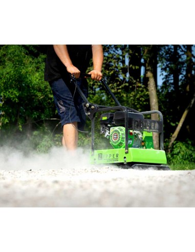 PLACA COMPACTADORA ZIPPER ZI-RPE 120 GYN
