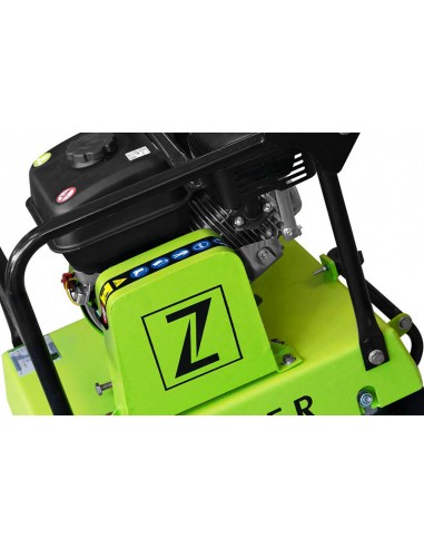 PLACA COMPACTADORA ZIPPER ZI-RPE 120 GYN