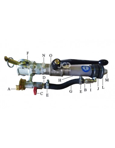 LANCA PARA REBOCO RUSTICO N2V