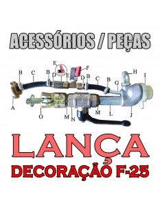 ACESSORIOS P/ LANCA...