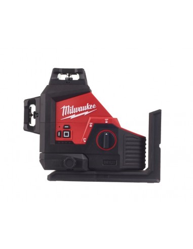 MEDIDOR LASER MILWAUKEE M123PL-401C