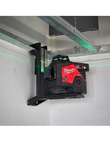 MEDIDOR LASER MILWAUKEE M123PL-401C