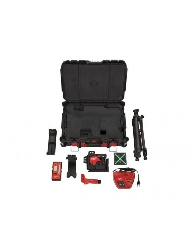MEDIDOR LASER MILWAUKEE M123PL-401C