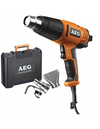 PISTOLA DE AR QUENTE DECAPADOR AEG HG...