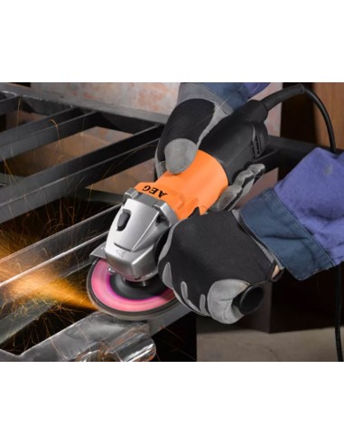 REBARBADORA AEG 800W WS 8-115S