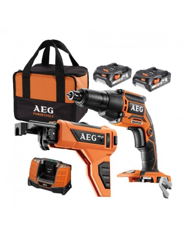 APARAFUSADORA AEG 18V - BTS18BL-0KIT1