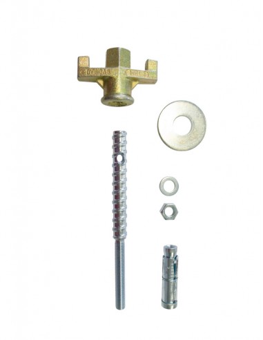 KIT DE FIXAÇAO EIBENSTOCK PARA ALVENARIA