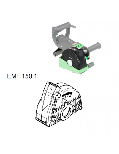CAIXA DE ASPIRAÇAO P/ EIBENSTOCK EMF...