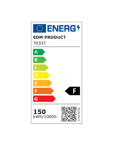 PROJETOR LED 150W 6400K 12000 LUMENS EDM