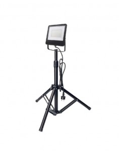 PROJETOR LED COM TRIPÉ 100W...
