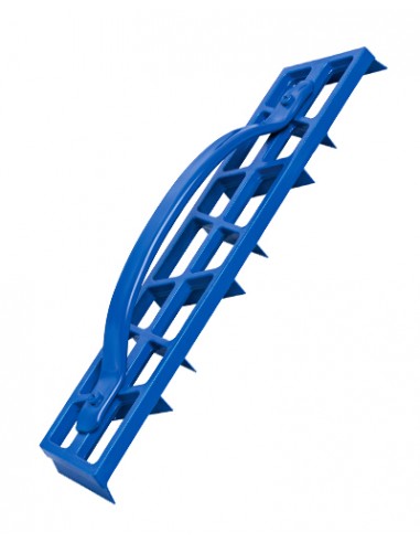 RABOT 40 PATAS ALUMINIO AZUL