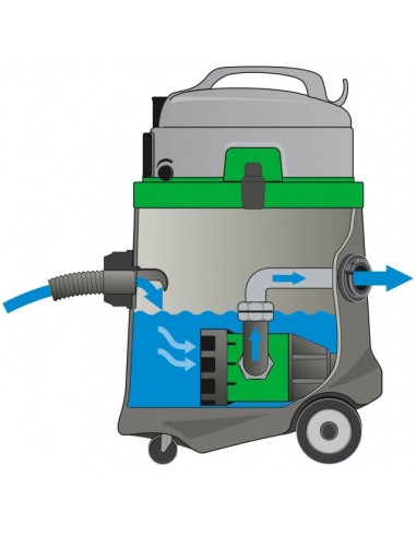 ASPIRADOR LIQUIDOS EPS 50 C/ FUNÇÃO...