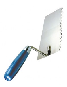 COLHER QUADRADA DENTADA 160...